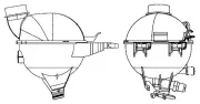 Ausgleichsbehälter, Kühlmittel MAHLE CRT 17 000S