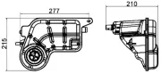 Ausgleichsbehälter, Kühlmittel MAHLE CRT 20 000S