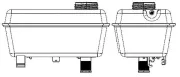 Ausgleichsbehälter, Kühlmittel MAHLE CRT 27 000S