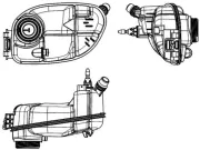 Ausgleichsbehälter, Kühlmittel MAHLE CRT 65 000S