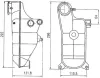 Ausgleichsbeh&auml;lter, K&uuml;hlmittel MAHLE CRT 119 000S