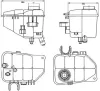 Ausgleichsbeh&auml;lter, K&uuml;hlmittel MAHLE CRT 126 000S
