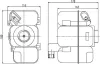 Ausgleichsbehälter, Kühlmittel MAHLE CRT 206 000S