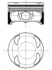 Kolben MAHLE 028 PI 00167 002