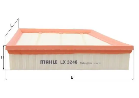 Luftfilter MAHLE LX 3246