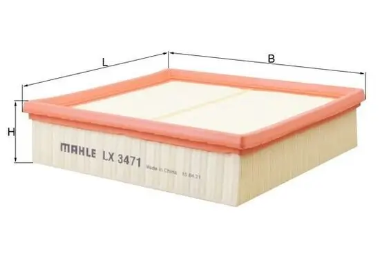 Luftfilter MAHLE LX 3471