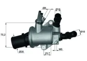 Thermostat, Kühlmittel MAHLE TI 143 88