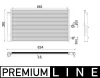 Kondensator, Klimaanlage MAHLE AC 890 000P