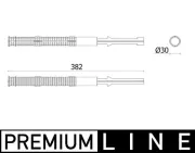 Trockner, Klimaanlage MAHLE AD 303 000P