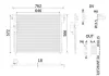 Kondensator, Klimaanlage MAHLE AC 138 000S