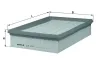 Luftfilter MAHLE LX 418 Bild Luftfilter MAHLE LX 418