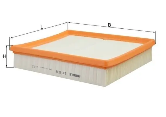 Luftfilter MAHLE LX 539