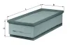 Luftfilter MAHLE LX 2022 Bild Luftfilter MAHLE LX 2022