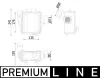 Ladeluftkühler MAHLE CI 539 000P