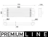 Ladeluftkühler MAHLE CI 543 000P