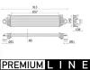 Ladeluftkühler MAHLE CI 551 000P
