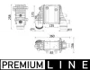 Ladeluftkühler MAHLE CI 553 000P