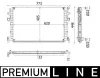 Niedertemperaturkühler, Ladeluftkühler MAHLE CIR 34 000P