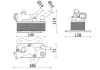 Ölkühler, Automatikgetriebe MAHLE CLC 225 000P Bild Ölkühler, Automatikgetriebe MAHLE CLC 225 000P