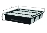 Luftfilter MAHLE LX 2873