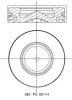 Kolben MAHLE 081 PI 00114 002