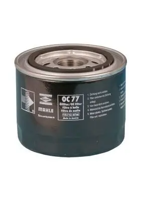 Ölfilter MAHLE OC 77 Bild Ölfilter MAHLE OC 77