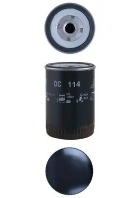 Ölfilter MAHLE OC 114 Bild Ölfilter MAHLE OC 114