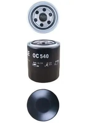 Ölfilter MAHLE OC 540 Bild Ölfilter MAHLE OC 540