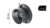 Innenraumgebläse 12 V MAHLE AB 219 000S Bild Innenraumgebläse 12 V MAHLE AB 219 000S