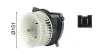Innenraumgebläse 12 V MAHLE AB 222 000S Bild Innenraumgebläse 12 V MAHLE AB 222 000S