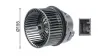 Innenraumgebläse 12 V MAHLE AB 249 000P Bild Innenraumgebläse 12 V MAHLE AB 249 000P