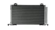 Kondensator, Klimaanlage MAHLE AC 823 000P