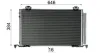 Kondensator, Klimaanlage MAHLE AC 823 000P Bild Kondensator, Klimaanlage MAHLE AC 823 000P