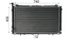 Kühler, Motorkühlung MAHLE CR 63 000S Bild Kühler, Motorkühlung MAHLE CR 63 000S