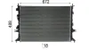 Kühler, Motorkühlung MAHLE CR 1724 000P Bild Kühler, Motorkühlung MAHLE CR 1724 000P