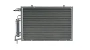 Kondensator, Klimaanlage MAHLE AC 749 000P