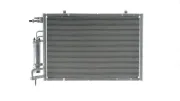 Kondensator, Klimaanlage MAHLE AC 750 000P