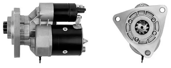 Starter 24 V 3,6 kW MAHLE MS 1002