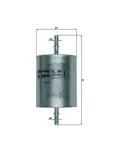 Kraftstofffilter MAHLE KL 409