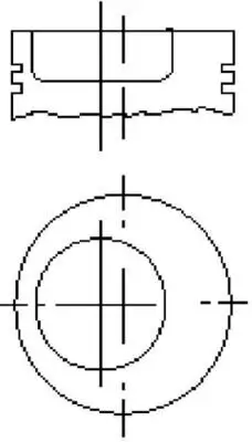 Kühler, Motorkühlung MAHLE CR 811 000S Bild Kühler, Motorkühlung MAHLE CR 811 000S