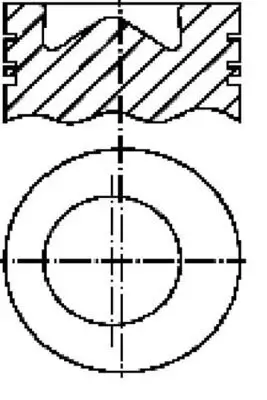 Kühler, Motorkühlung MAHLE CR 811 000S Bild Kühler, Motorkühlung MAHLE CR 811 000S