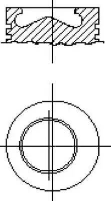 Kühler, Motorkühlung MAHLE CR 811 000S Bild Kühler, Motorkühlung MAHLE CR 811 000S