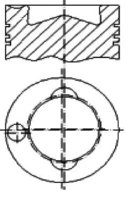 Kühler, Motorkühlung MAHLE CR 811 000S Bild Kühler, Motorkühlung MAHLE CR 811 000S