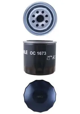 Ölfilter MAHLE OC 1673 Bild Ölfilter MAHLE OC 1673