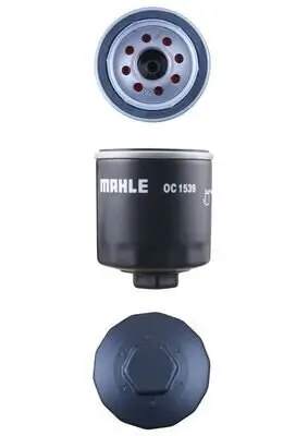 Ölfilter MAHLE OC 1539 Bild Ölfilter MAHLE OC 1539