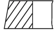 Kolbenringsatz MAHLE 503 98 N0