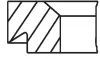 Kolbenringsatz MAHLE 503 59 N0 Bild Kolbenringsatz MAHLE 503 59 N0