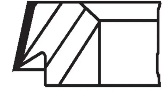 Kolbenringsatz MAHLE 607 RS 10102 0N0 Bild Kolbenringsatz MAHLE 607 RS 10102 0N0