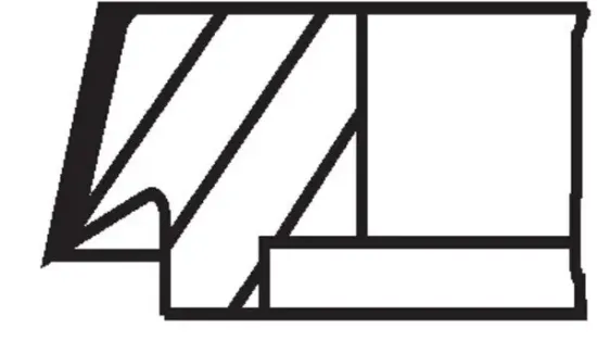 Kolbenringsatz MAHLE 009 68 N0 Bild Kolbenringsatz MAHLE 009 68 N0