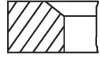Kolbenringsatz MAHLE 007 30 N0 Bild Kolbenringsatz MAHLE 007 30 N0